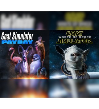 Goat Simulator + Waste of Space DLC + PAYDAY DLC Steam Key GLOBAL